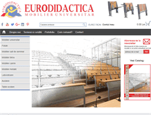 Tablet Screenshot of mobilieruniversitar.ro